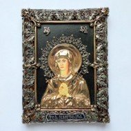 Икона оклад №3